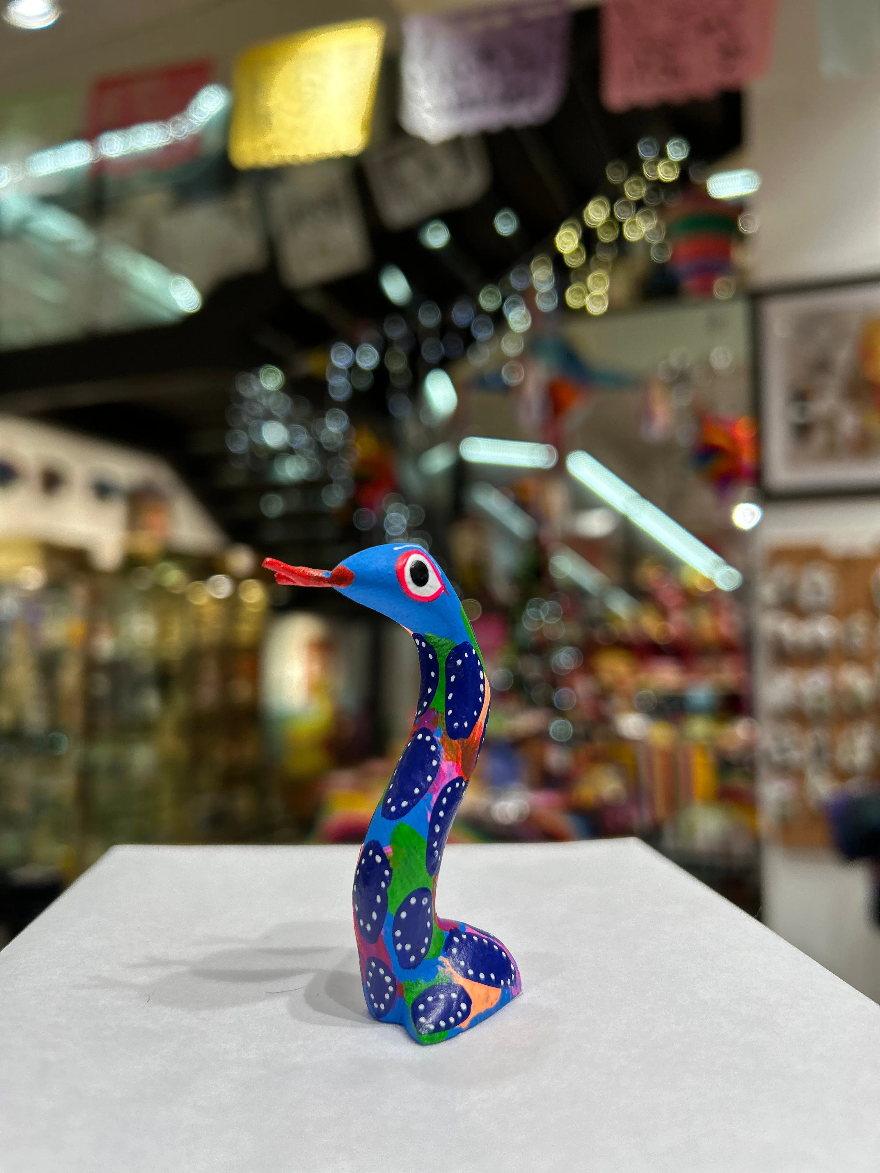 Mini-Alebrijes - Mexican Carved Spirit Animals