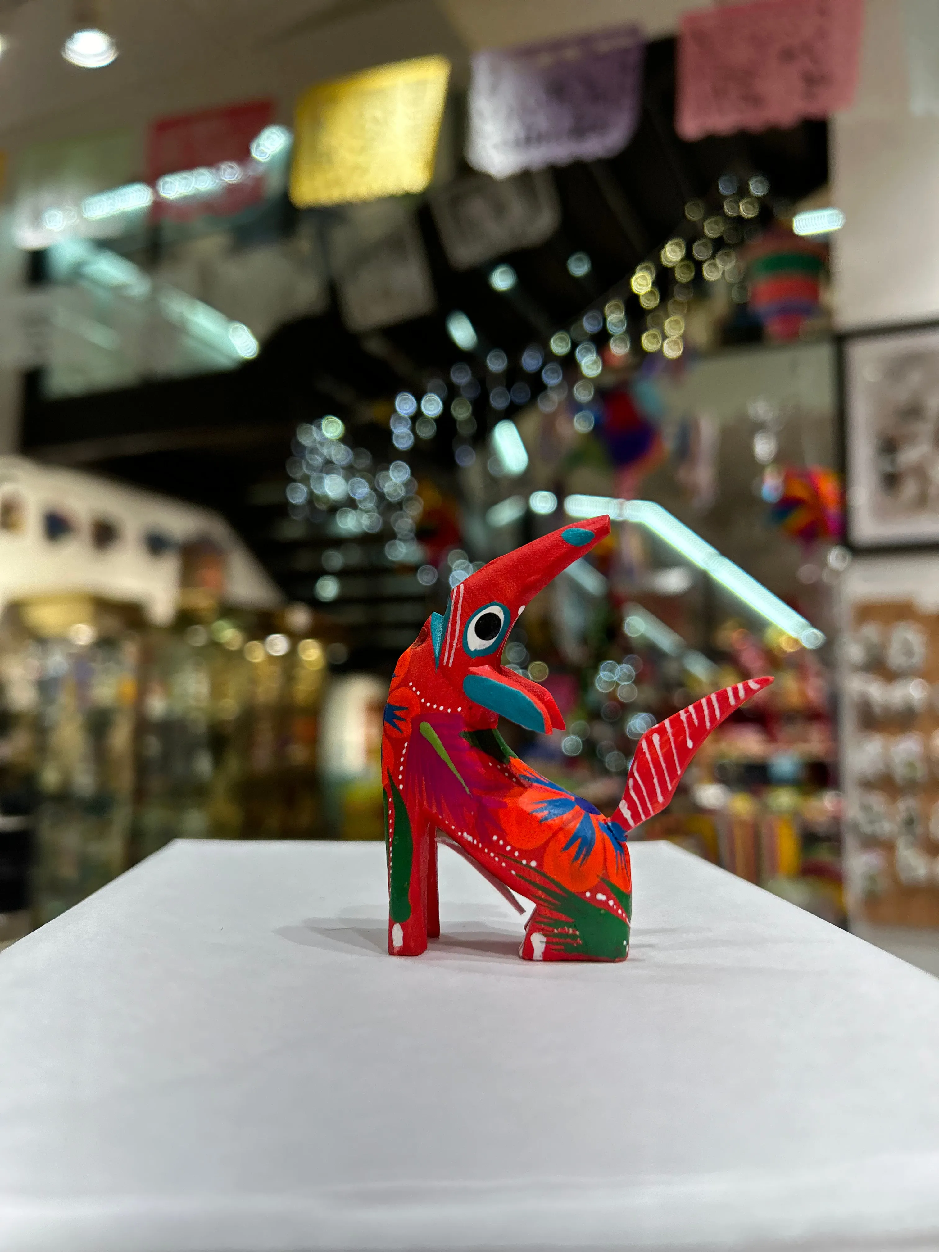 Mini-Alebrijes - Mexican Carved Spirit Animals