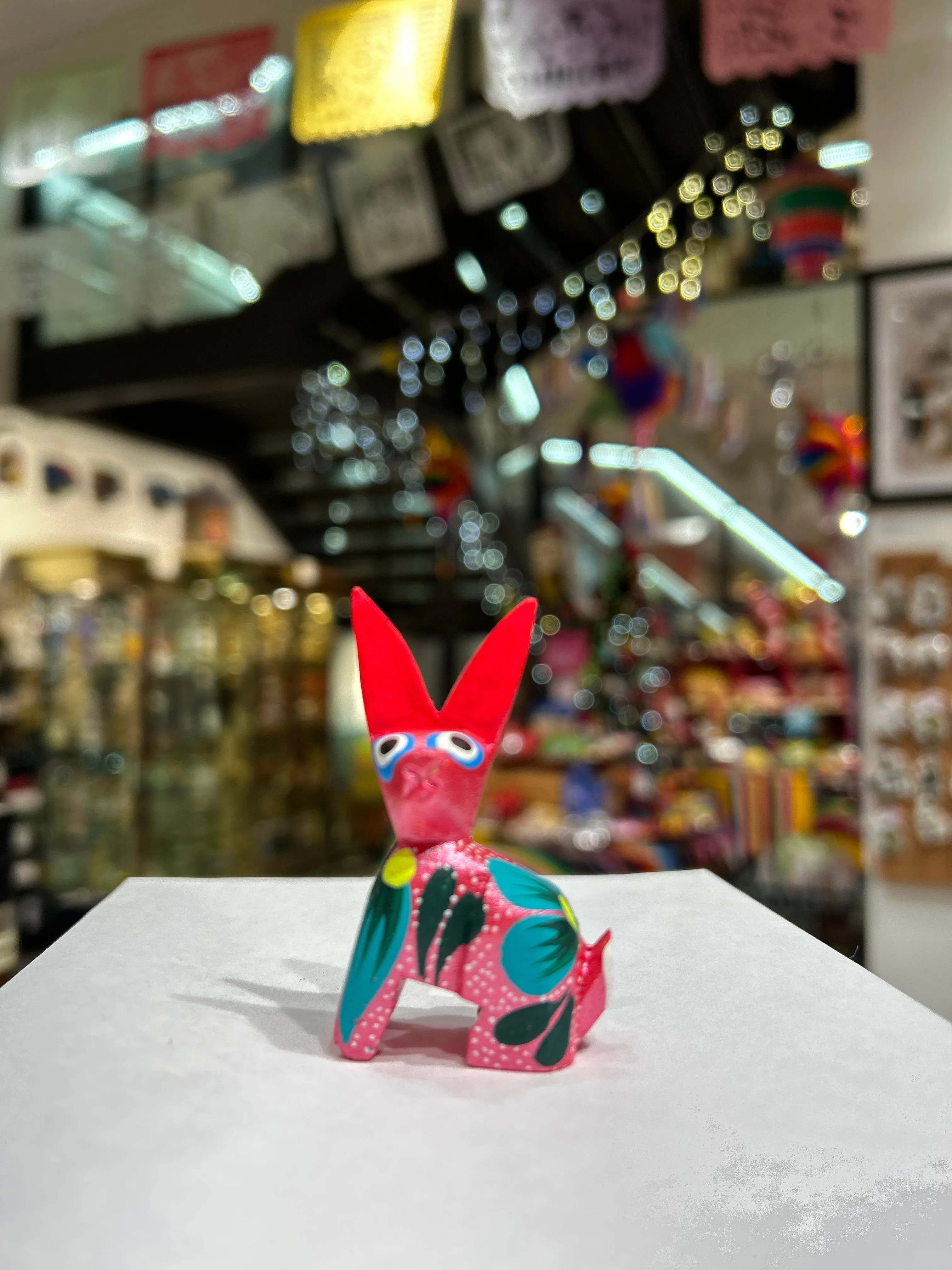 Mini-Alebrijes - Mexican Carved Spirit Animals