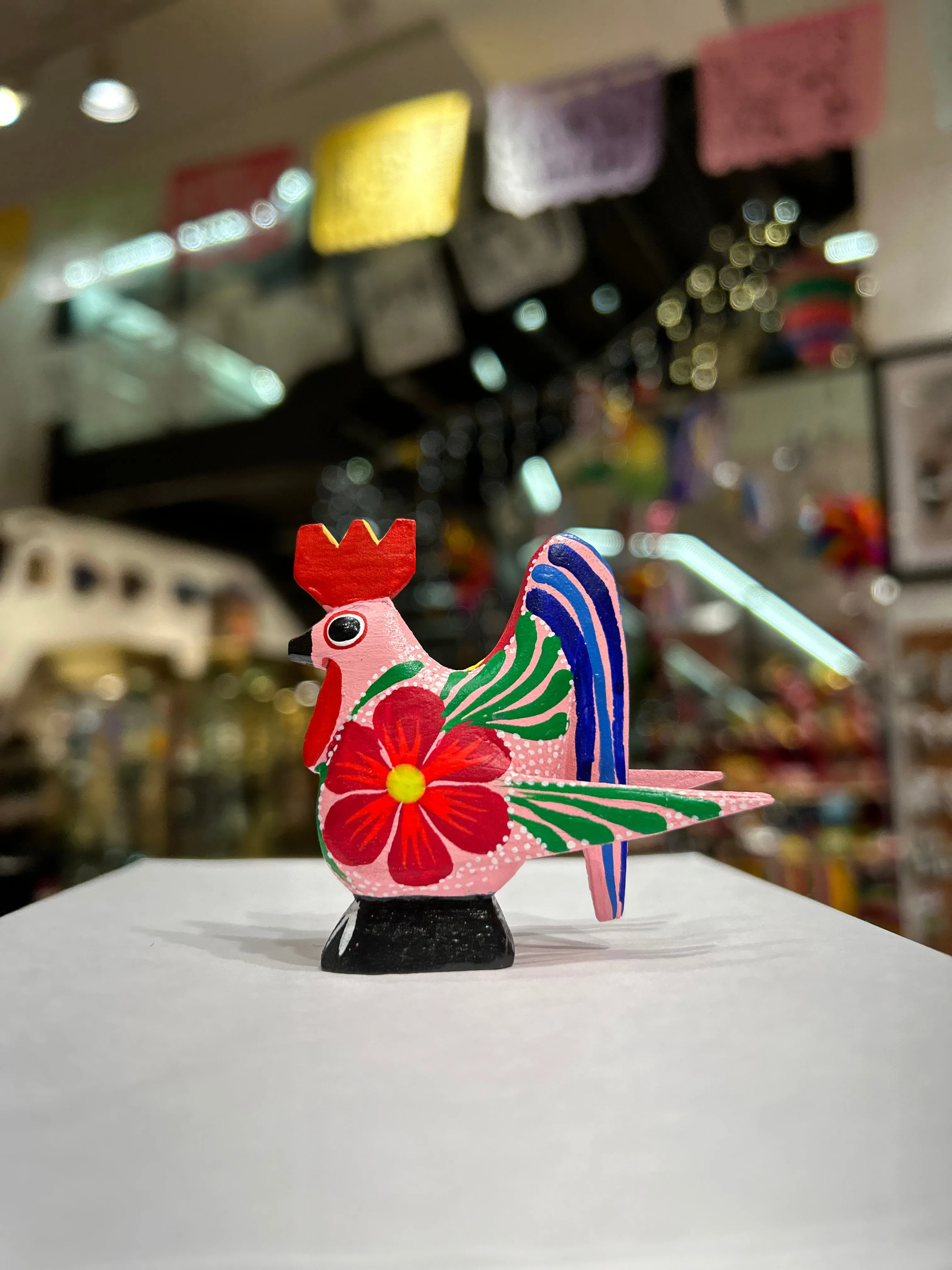 Mini-Alebrijes - Mexican Carved Spirit Animals