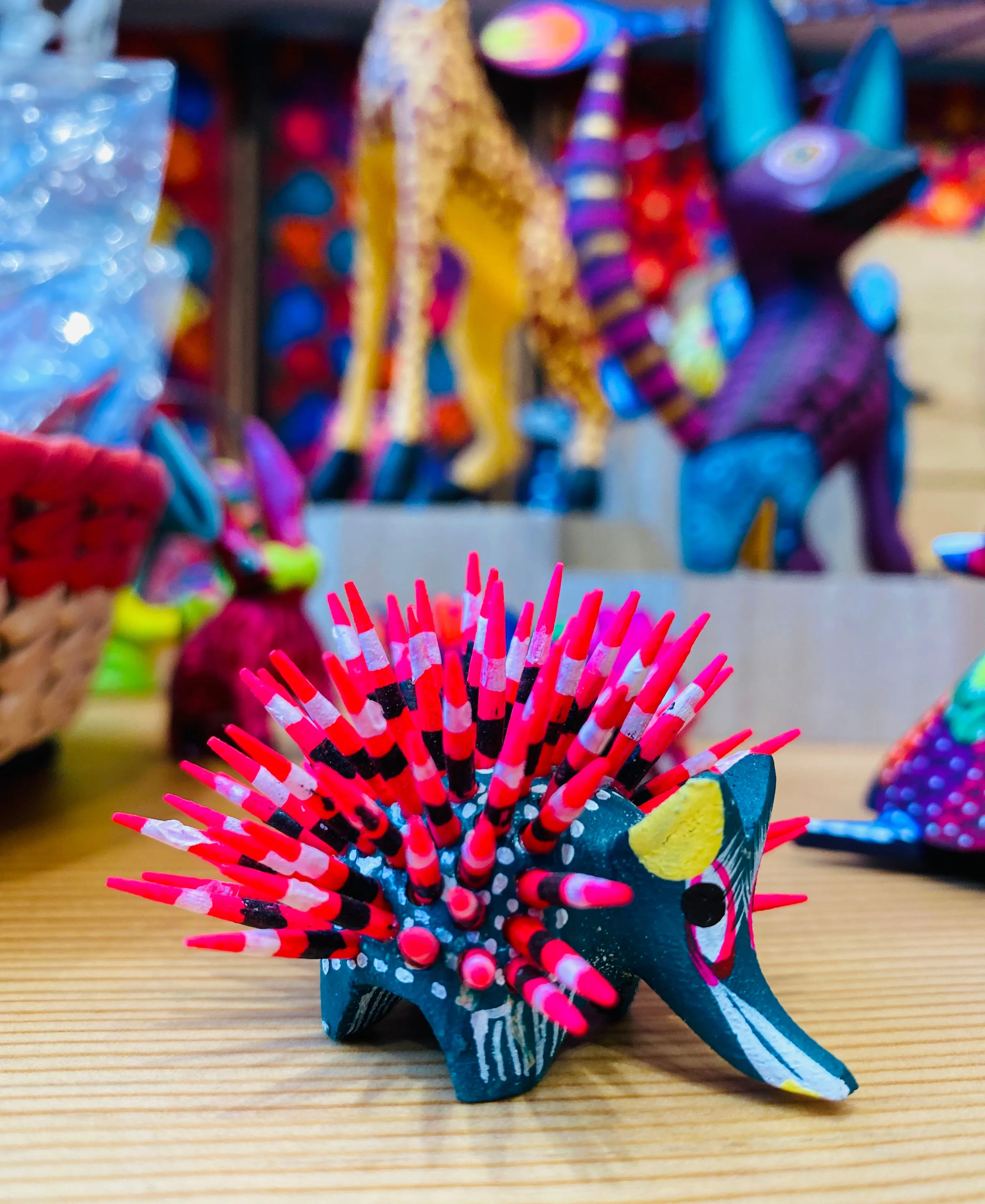 Mini-Alebrijes - Mexican Carved Spirit Animals