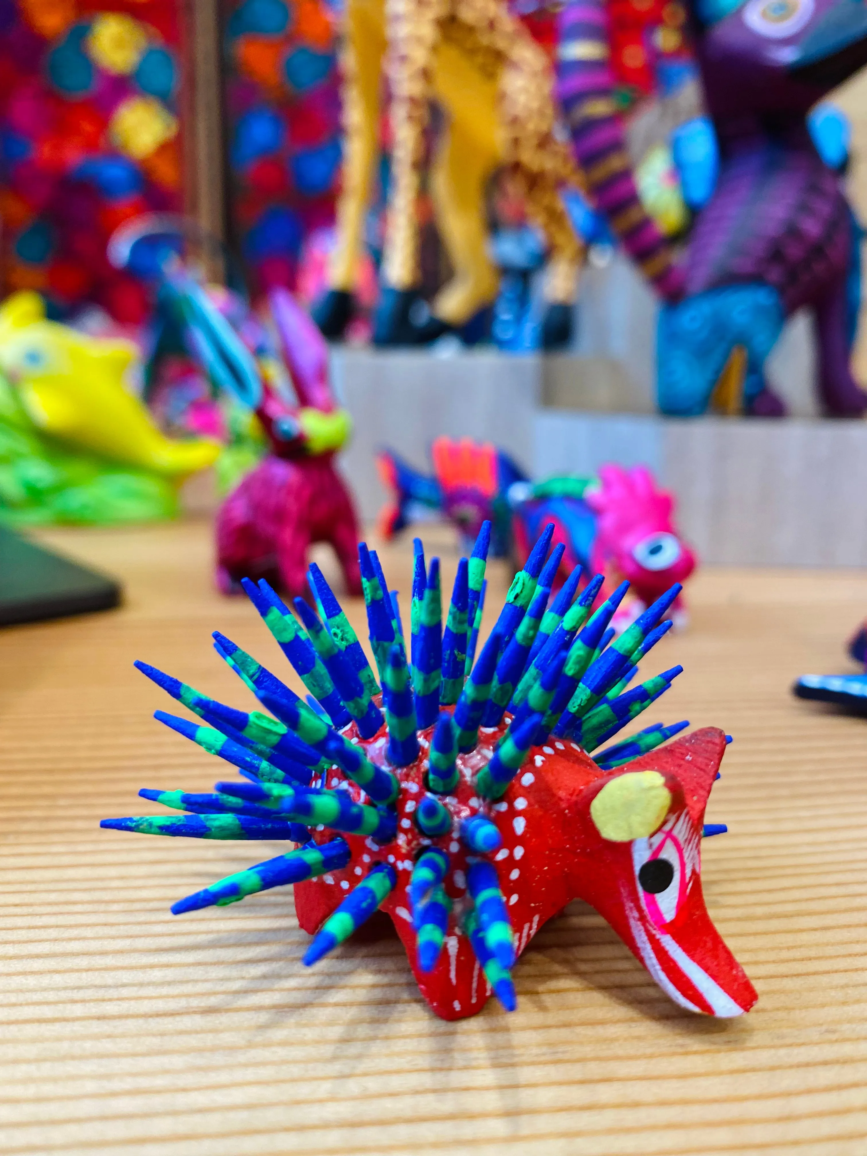 Mini-Alebrijes - Mexican Carved Spirit Animals