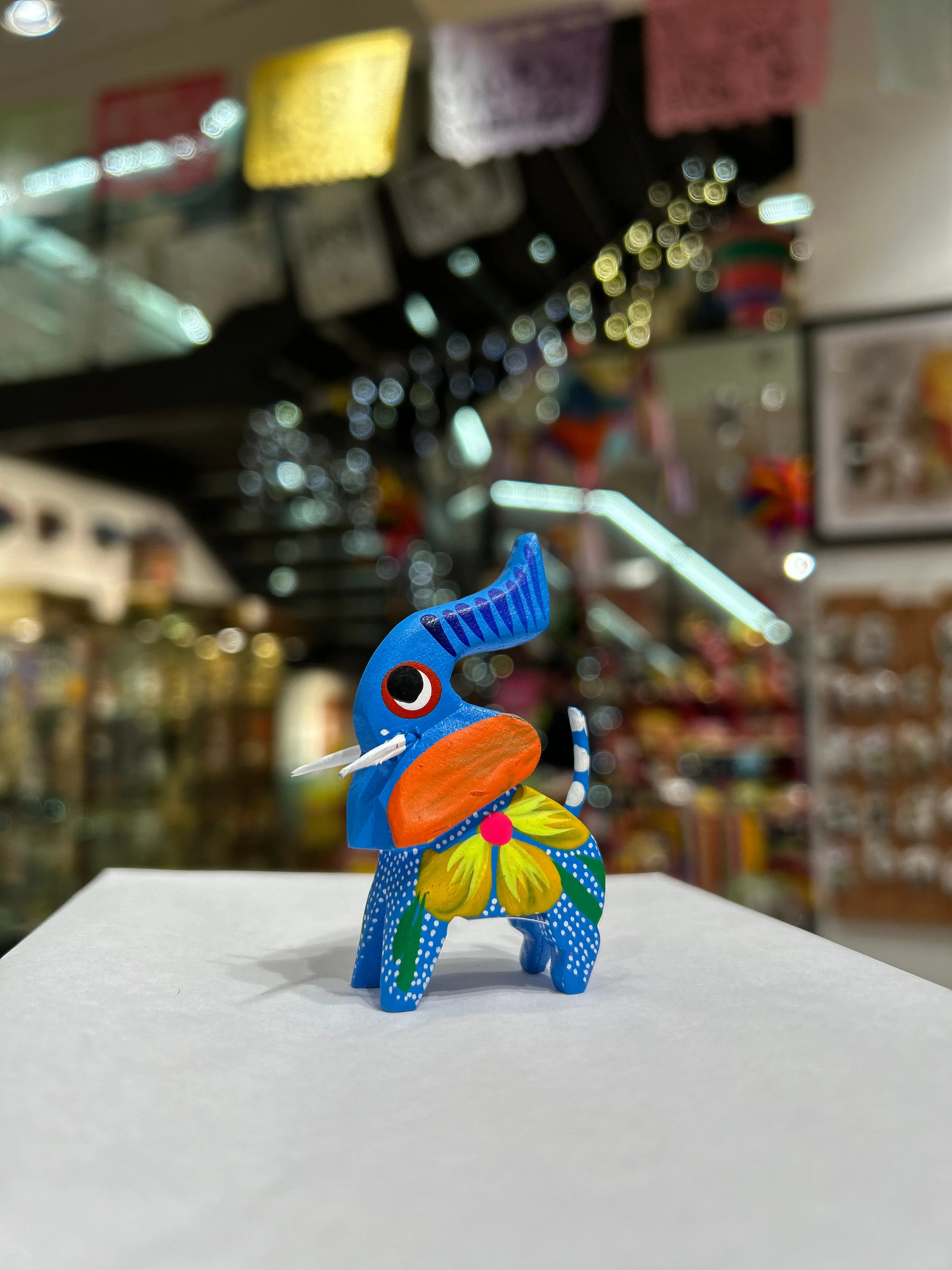 Mini-Alebrijes - Mexican Carved Spirit Animals