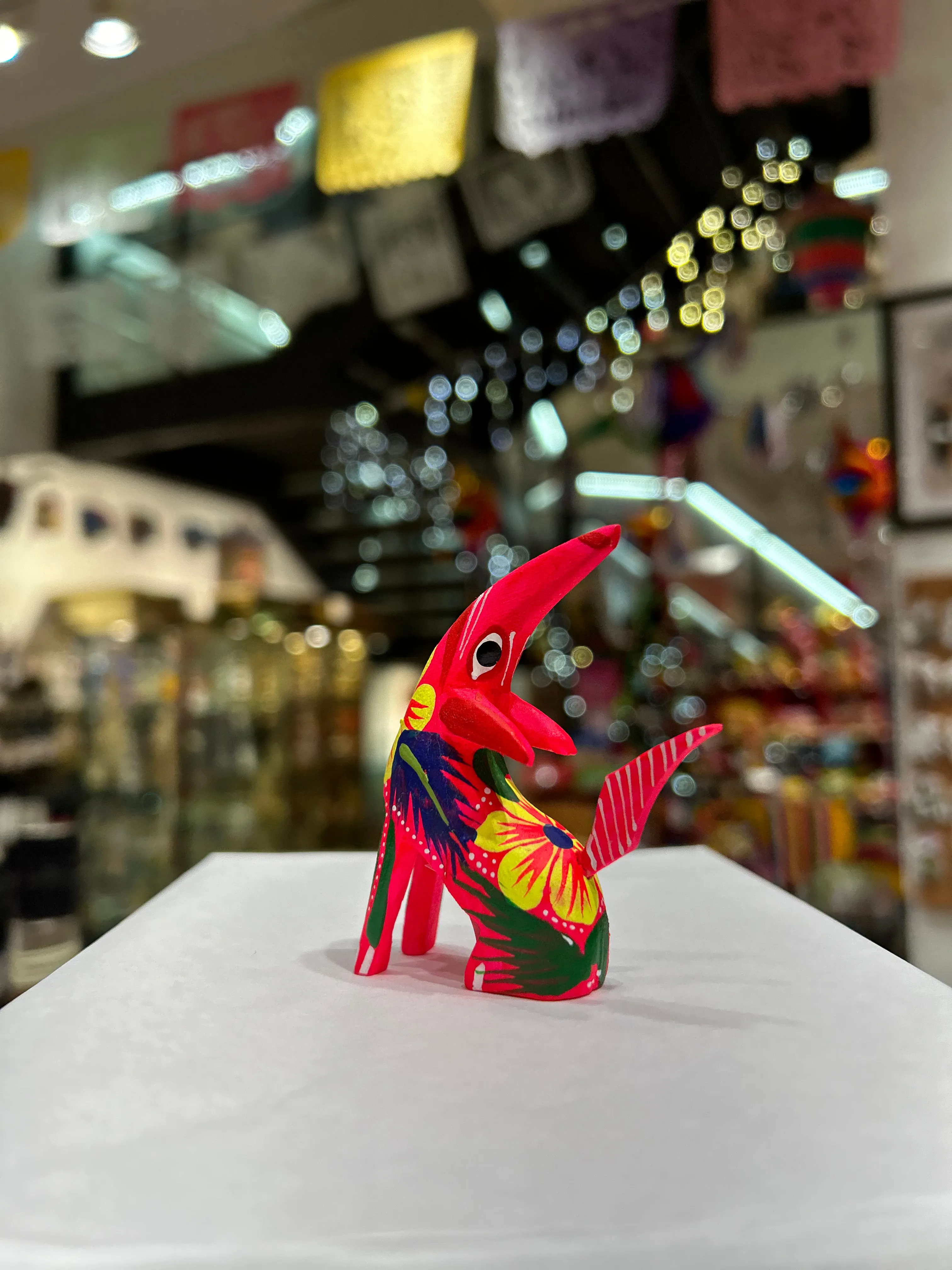 Mini-Alebrijes - Mexican Carved Spirit Animals