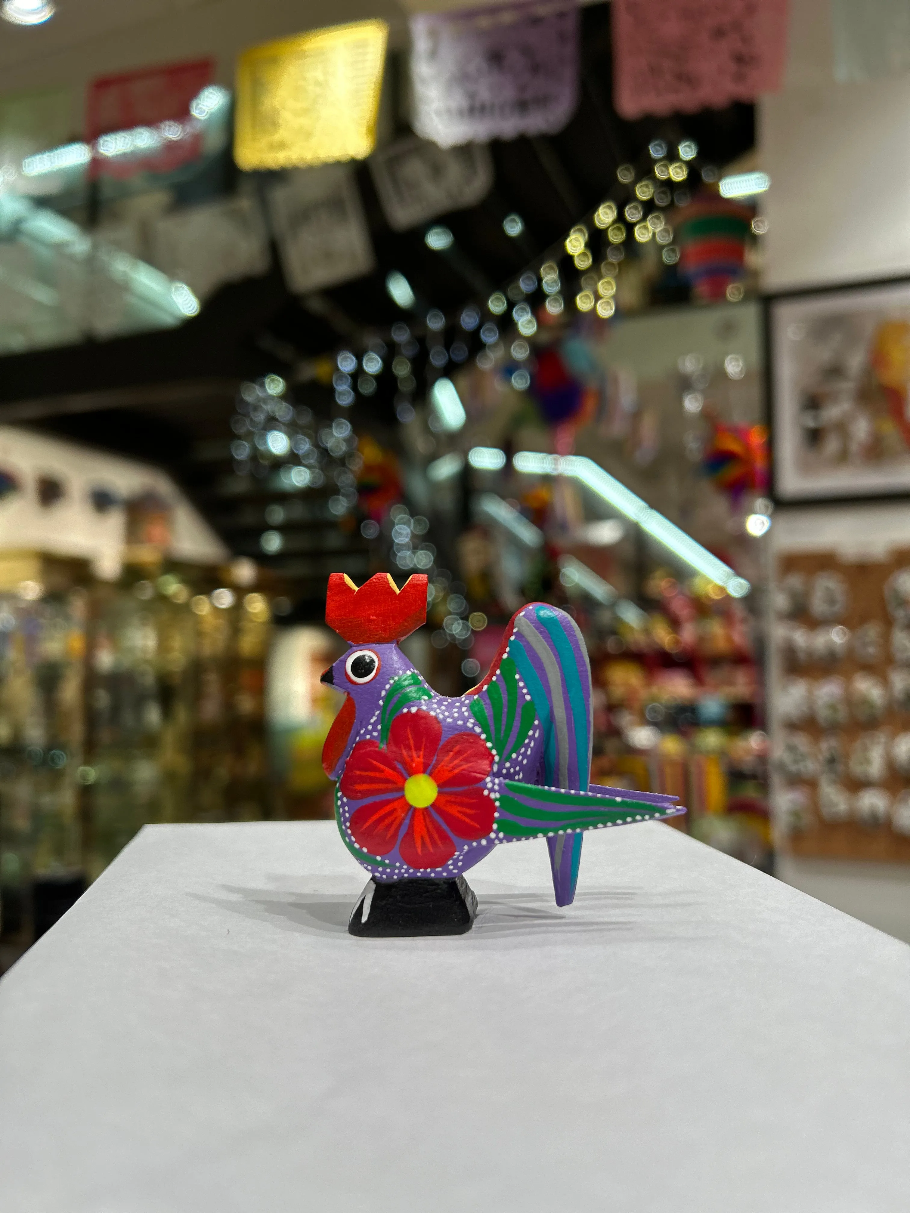 Mini-Alebrijes - Mexican Carved Spirit Animals