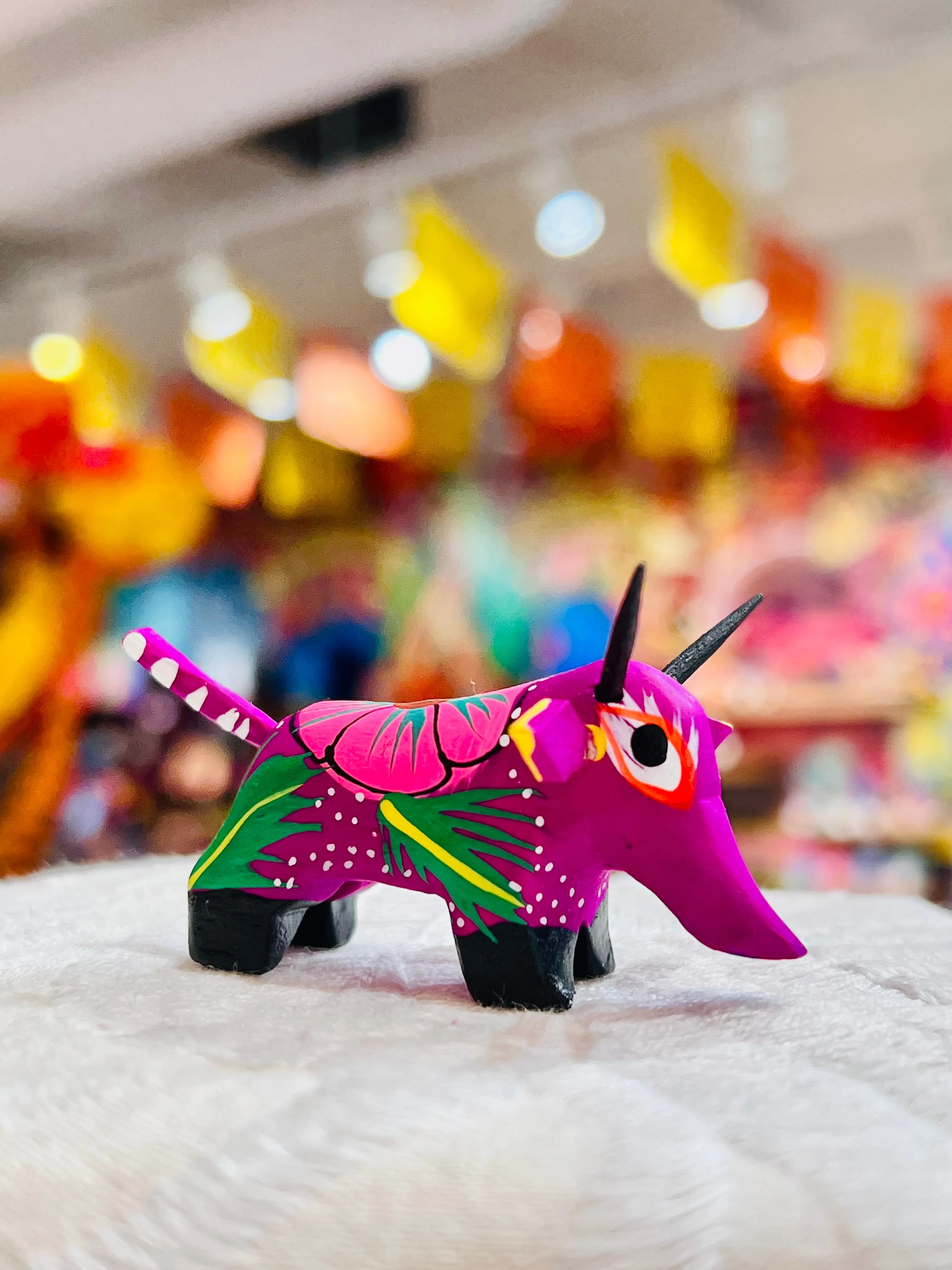 Mini-Alebrijes - Mexican Carved Spirit Animals