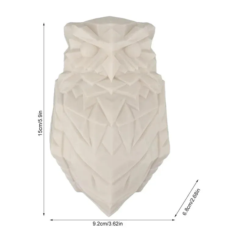 Modern Owl Eagle Shape Wall Lamp Sconce Light with 3D Printed Body for Animal-themed Atmosphere Lighting