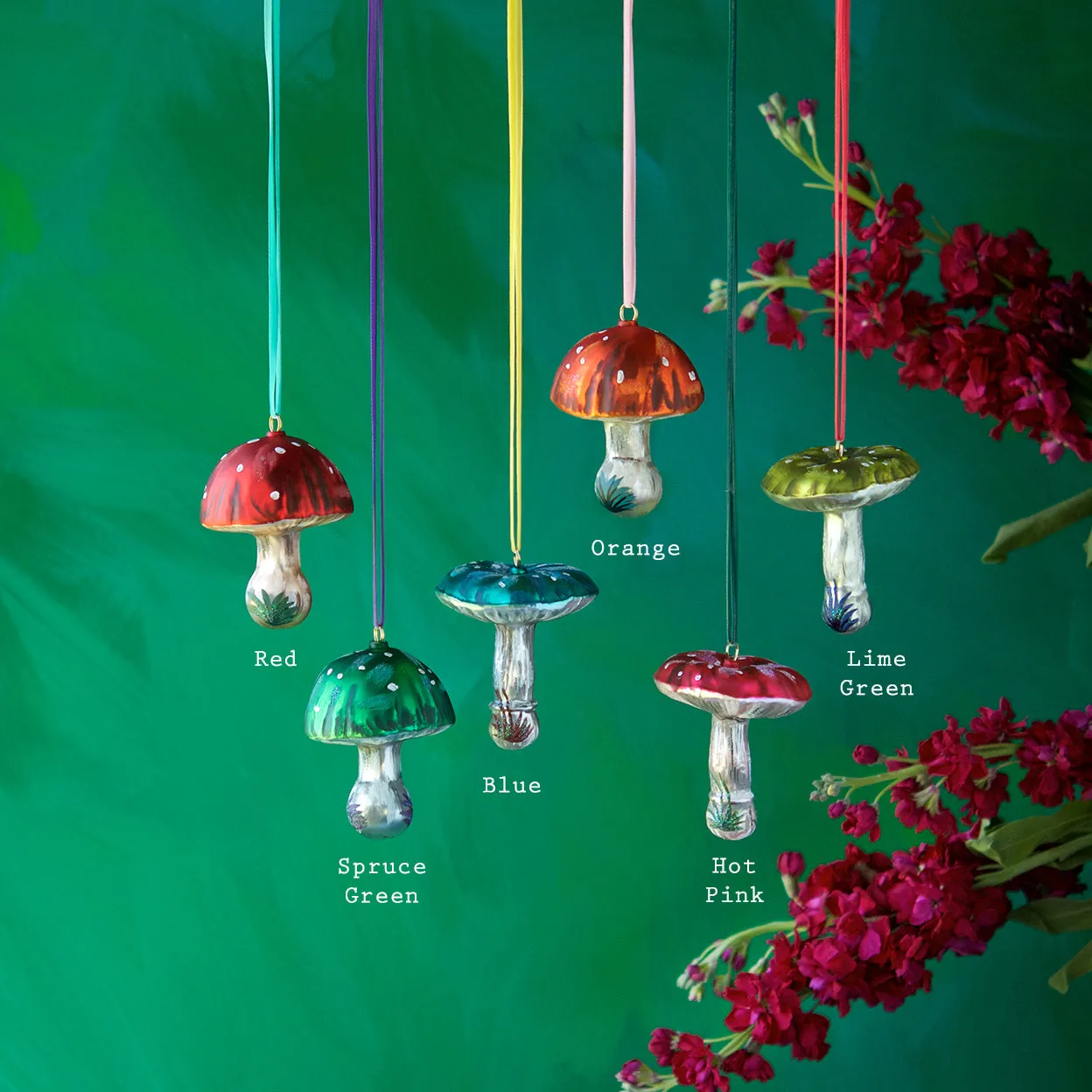 Nathalie Lété Mushroom Ornament