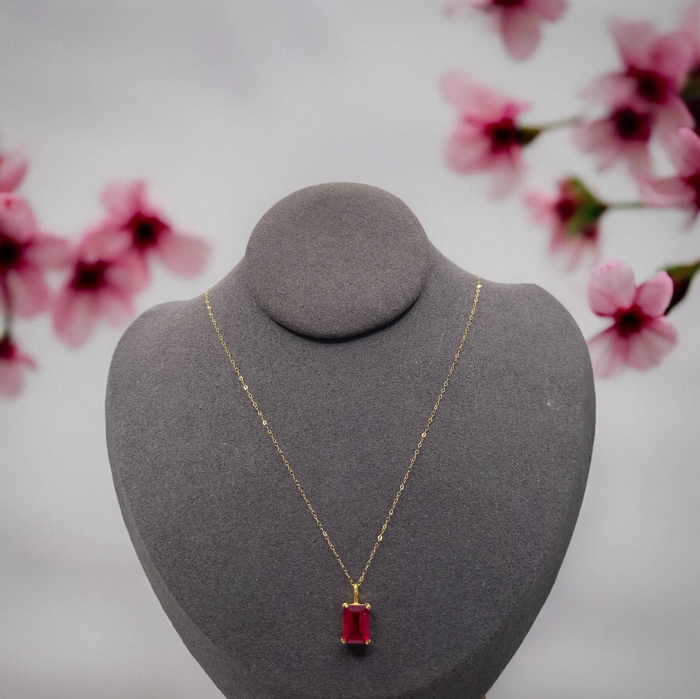 NATURAL RUBY SET