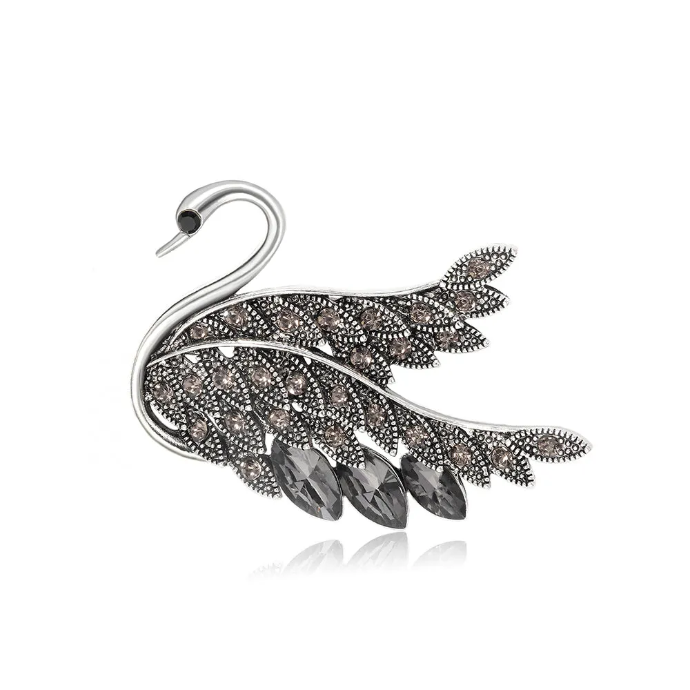 New Swan Brooches Luxury