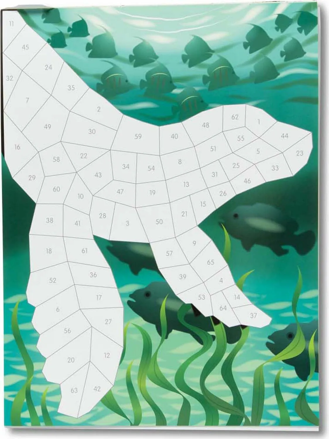 Ocean Mosaic Sticker Pad