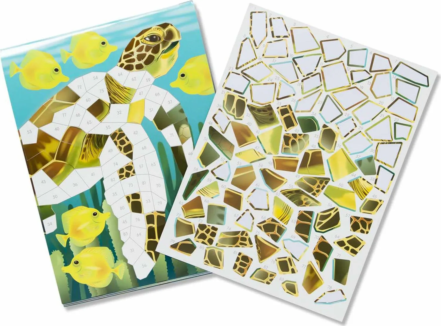 Ocean Mosaic Sticker Pad