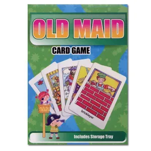 Old Maid Flash Card Matching Game - Braille