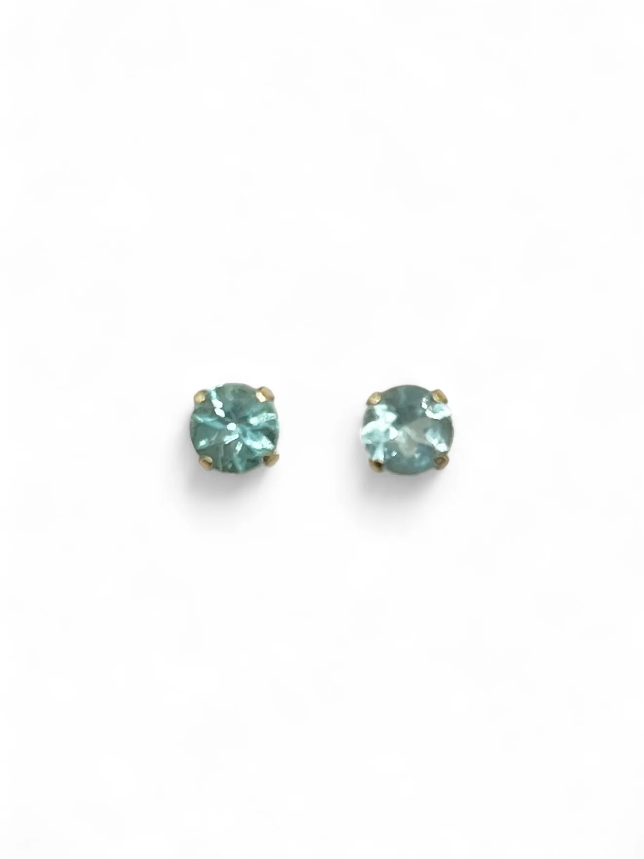 PARAIBA APATITE EARRINGS