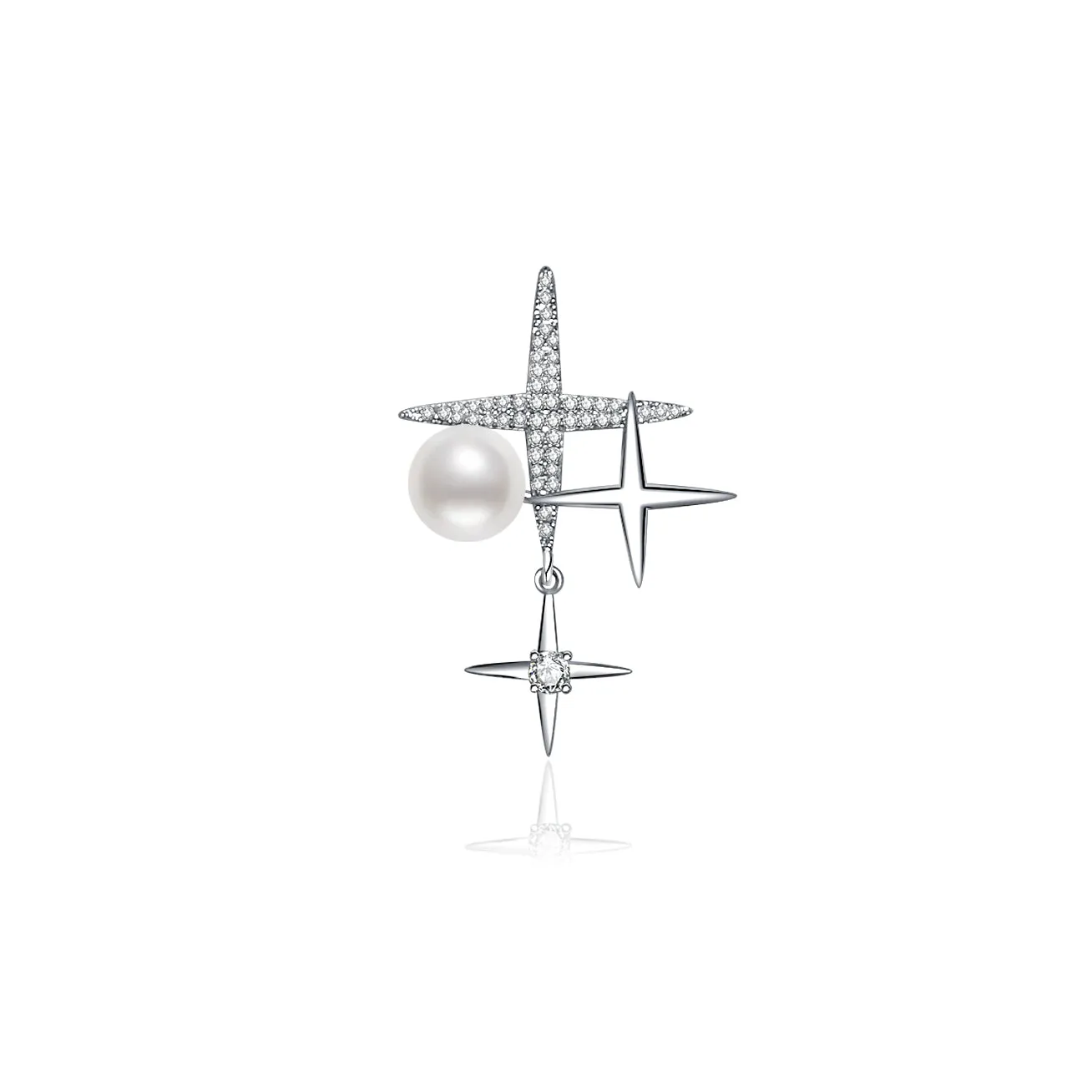 Passion for Life Freshwater Pearl Brooch WC00058