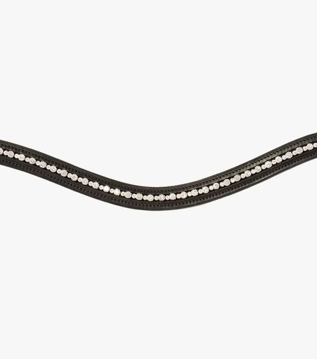 PEI Bergamo Shaped Diamante Browband