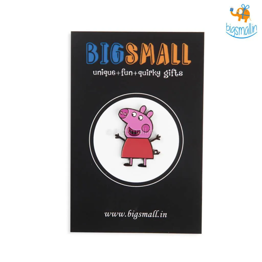 Peppa Pig Lapel Pin