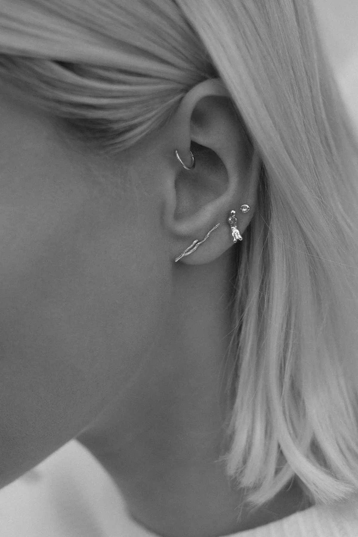 Pin Stud 2.0 | Silver