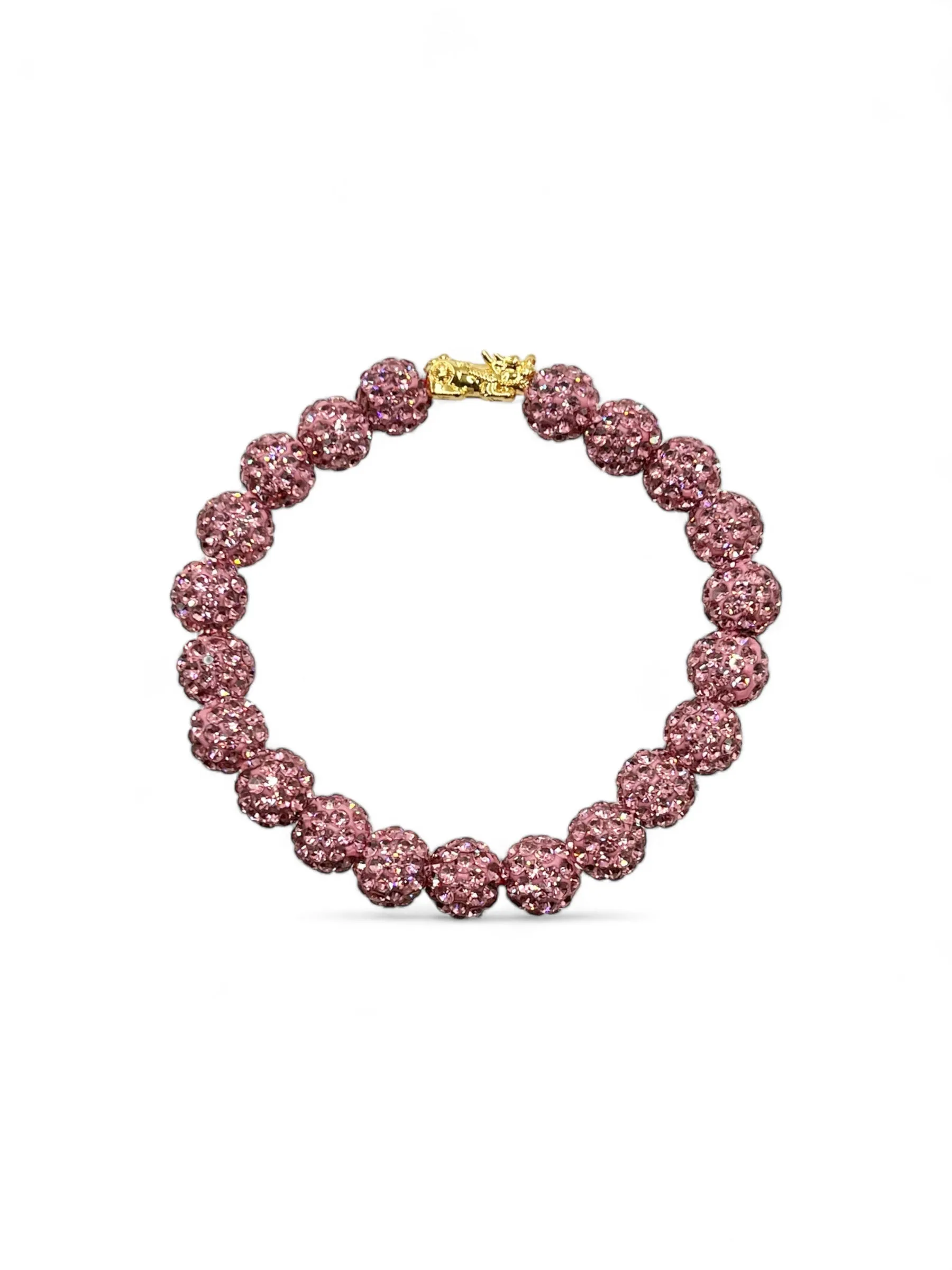 PINK SWAROVSKI BRACELET