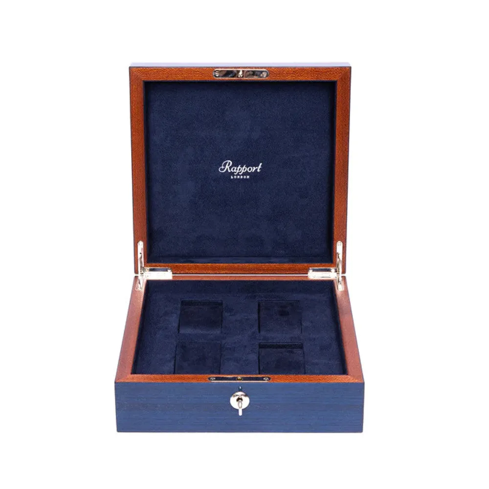 Luxury Heritage Watch Box 4 | Model L404 - Premium Organizer for Collectors