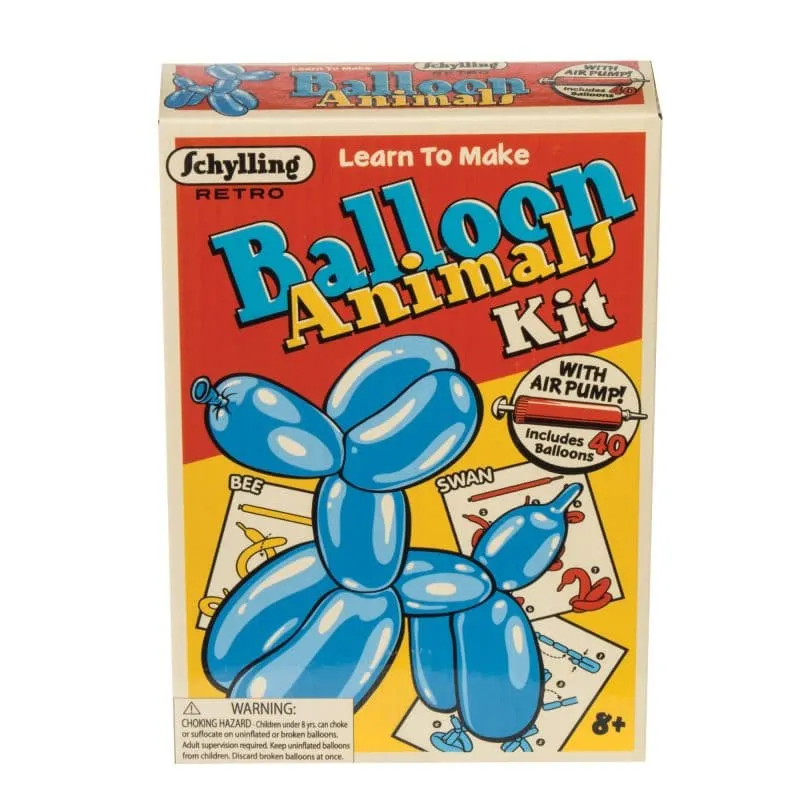 Retro Balloon Animal Kit