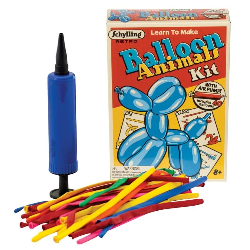 Retro Balloon Animal Kit