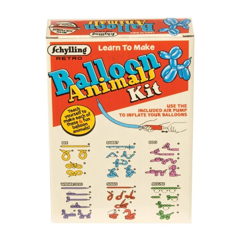 Retro Balloon Animal Kit