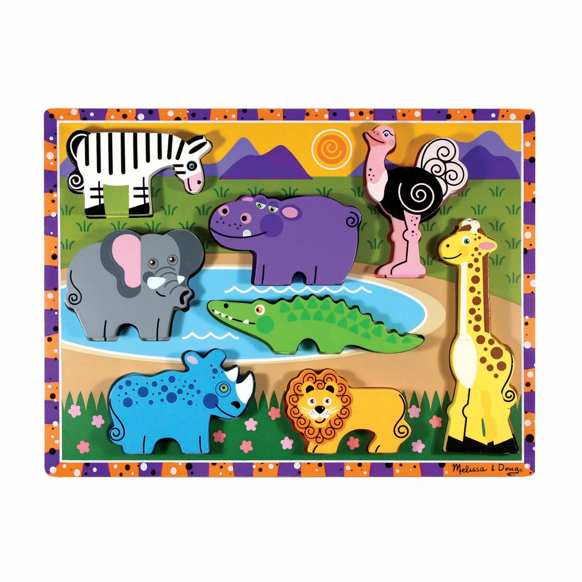 Safari Chunky Puzzle