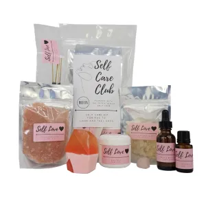 Self-Care Club Gift Set - For Self-Love