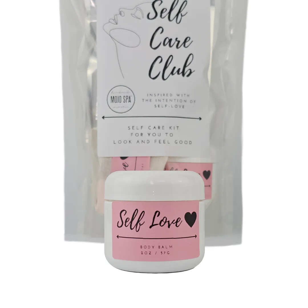 Self-Care Club Gift Set - For Self-Love