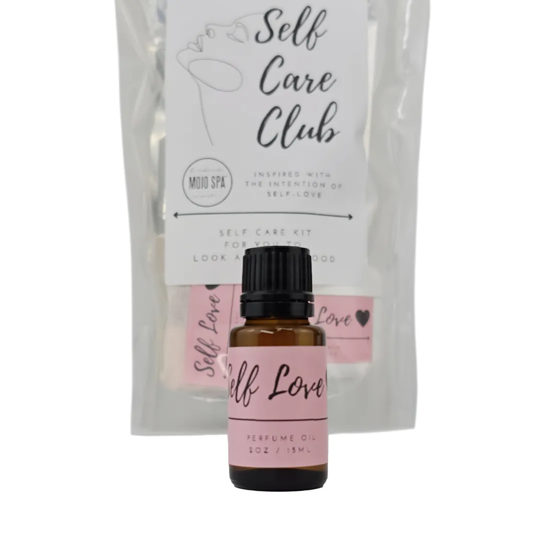 Self-Care Club Gift Set - For Self-Love