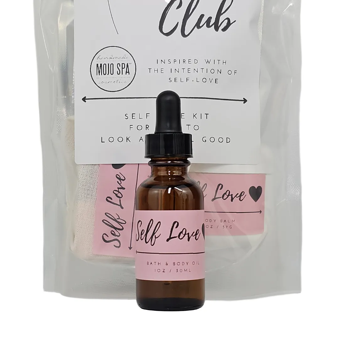 Self-Care Club Gift Set - For Self-Love