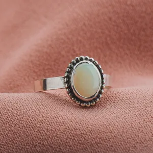 Size 7.25 Opal Ring