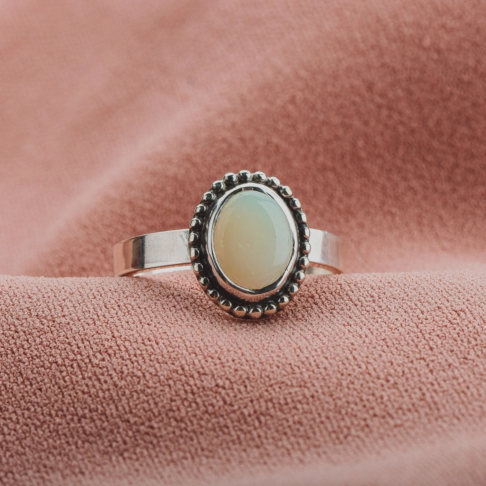 Size 7.25 Opal Ring