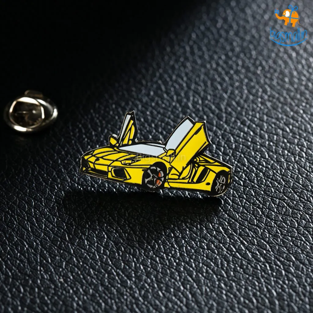 Sports Car Lapel Pin