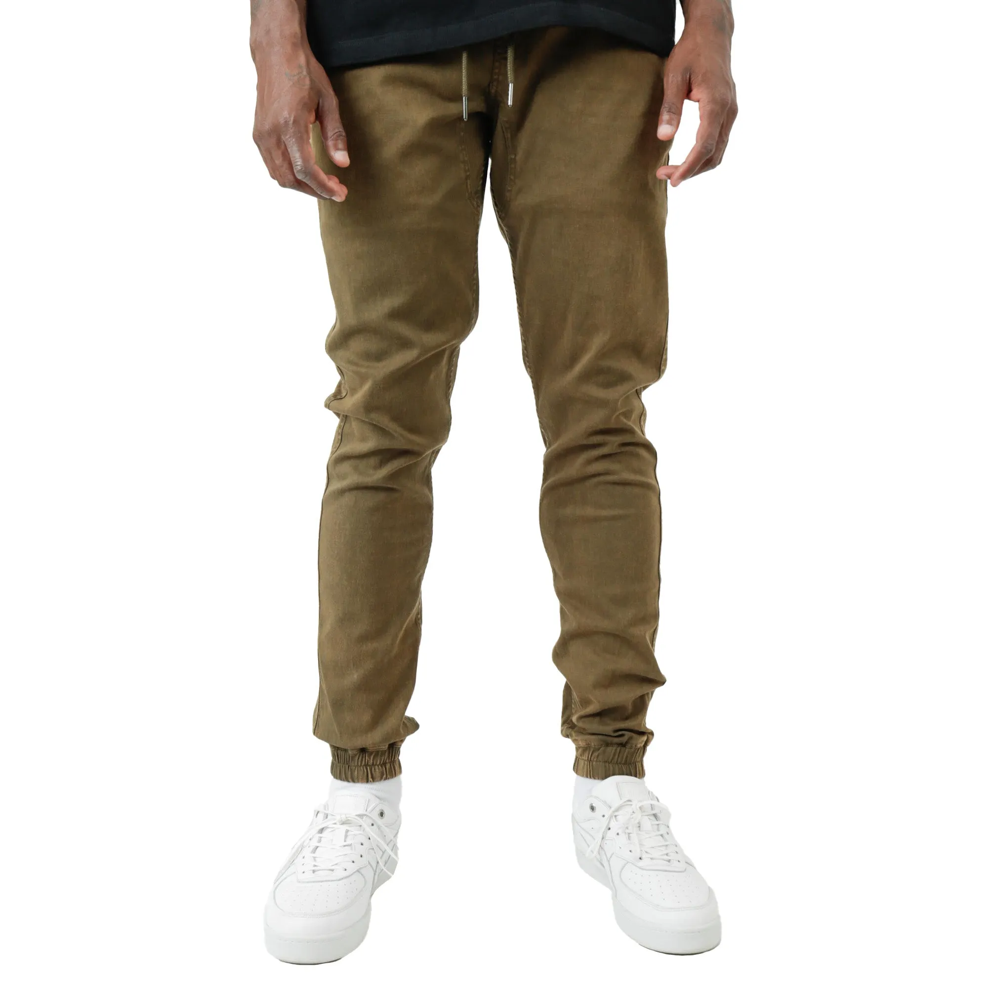 Sprinter Vintage Washed Jogger - Olive