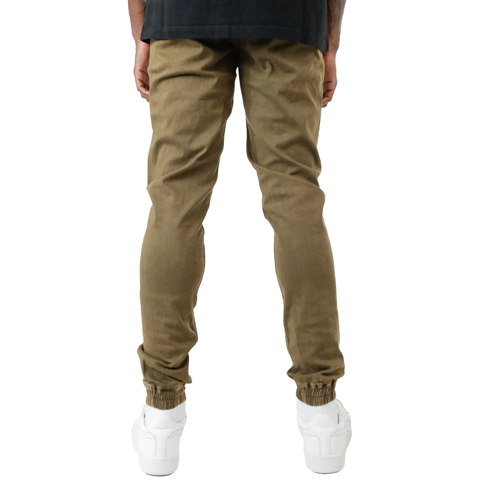 Sprinter Vintage Washed Jogger - Olive