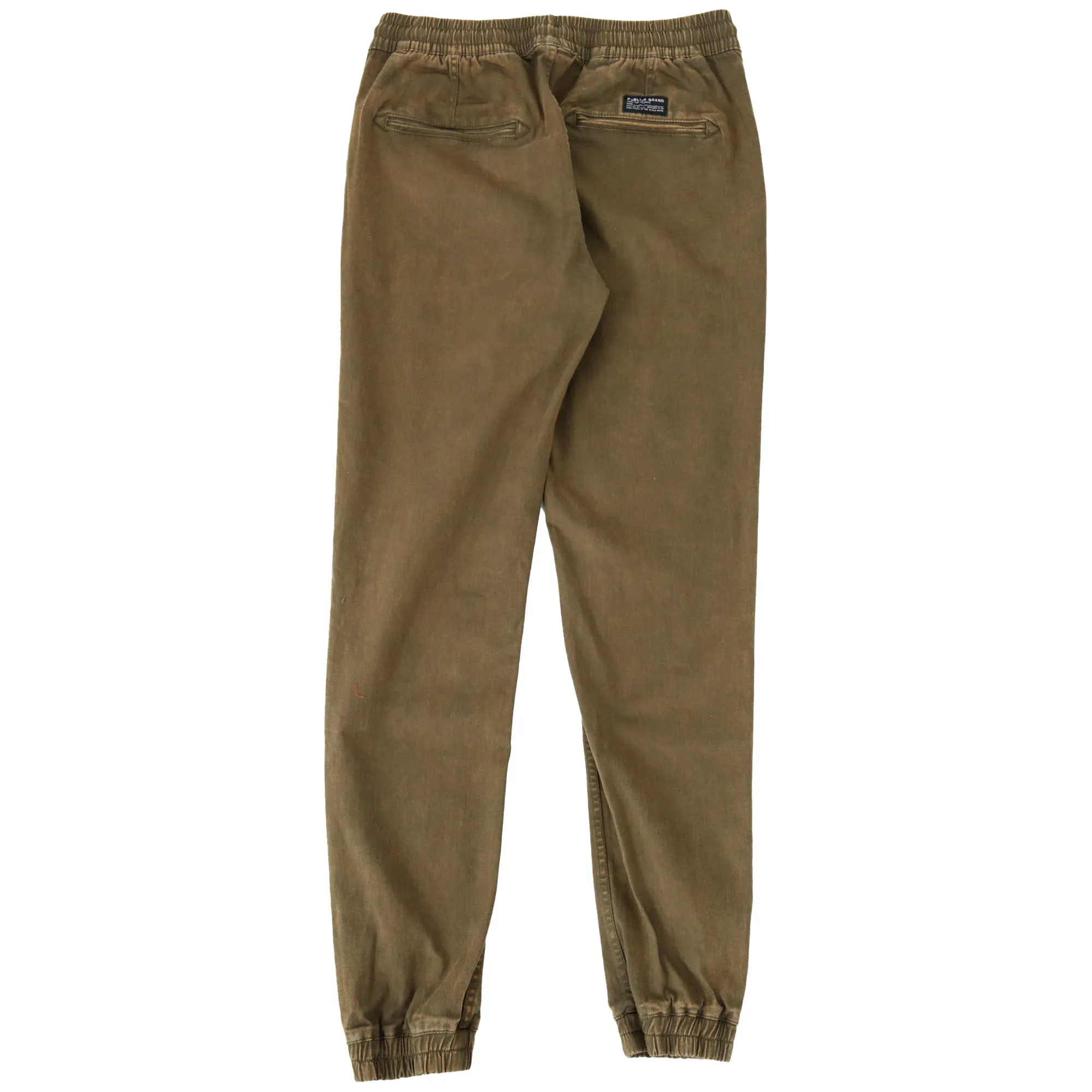 Sprinter Vintage Washed Jogger - Olive