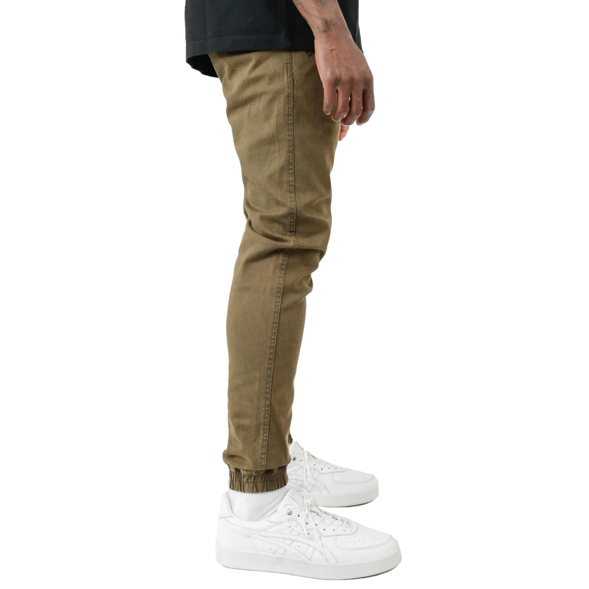 Sprinter Vintage Washed Jogger - Olive