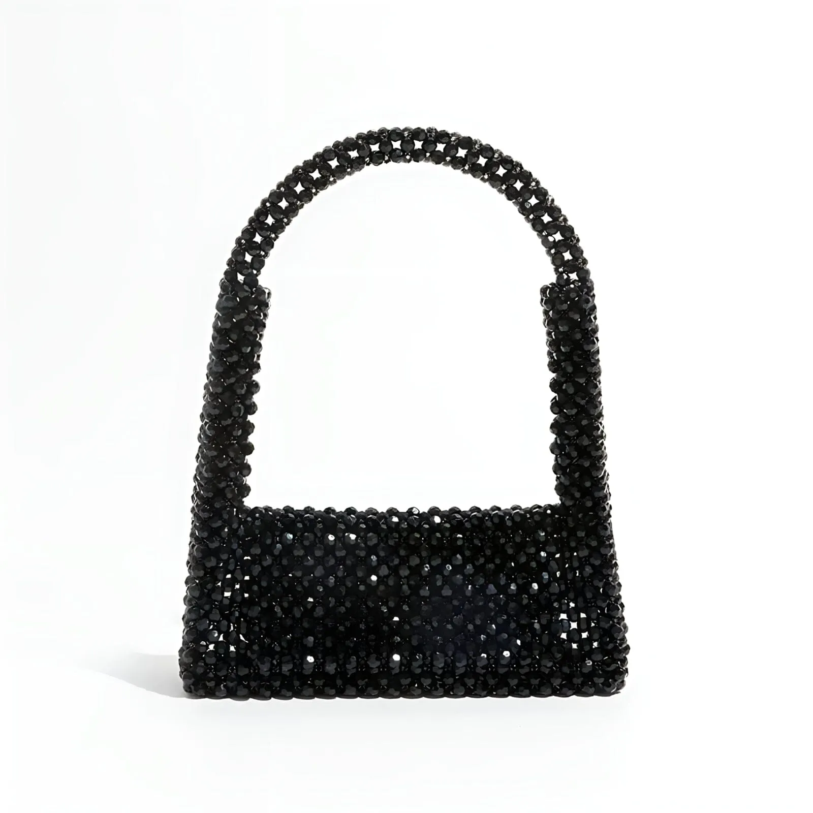 The Cressida Acrylic Beaded Clutch Purse - Multiple Colors