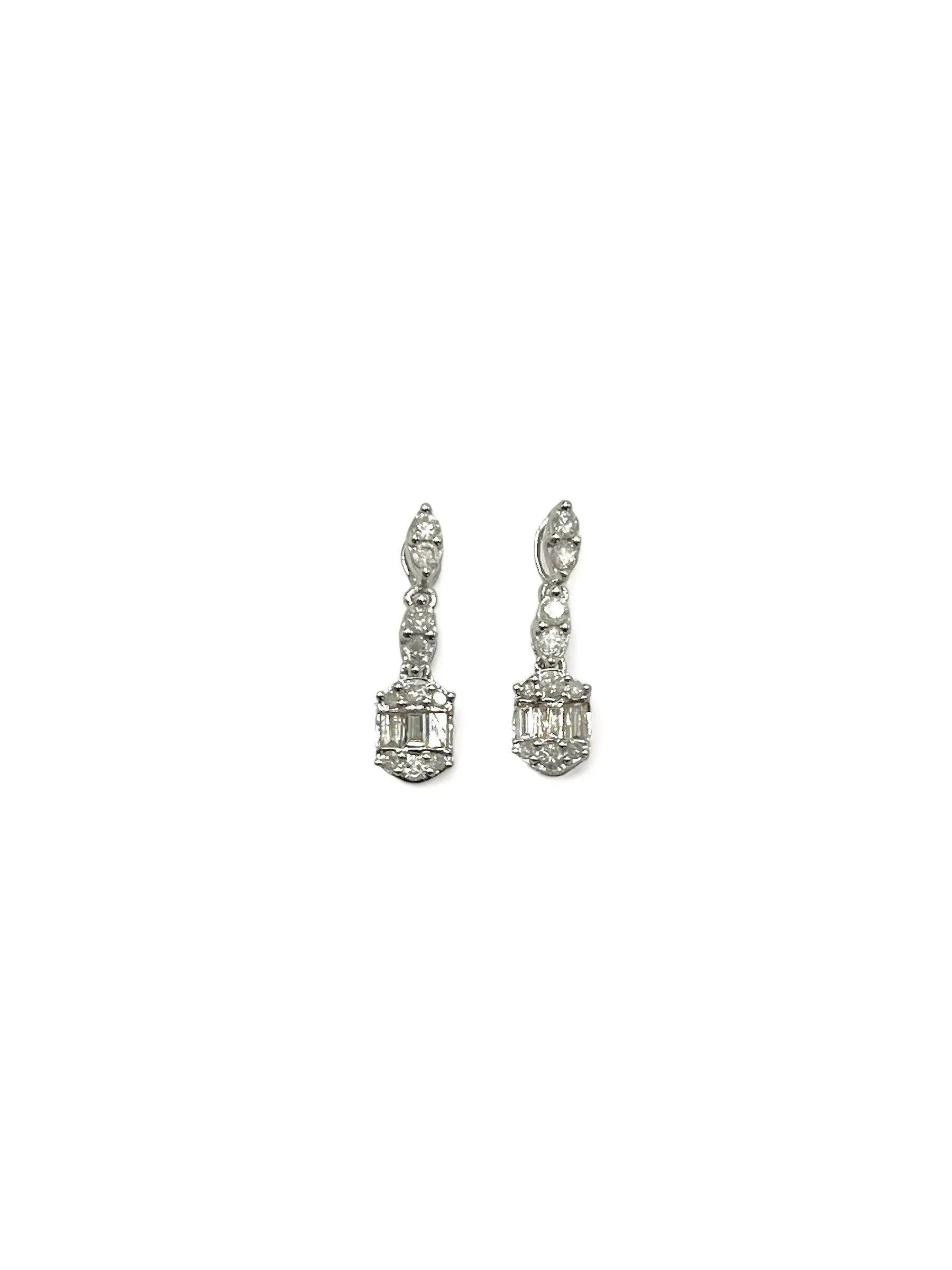 TINA DIAMOND EARRINGS