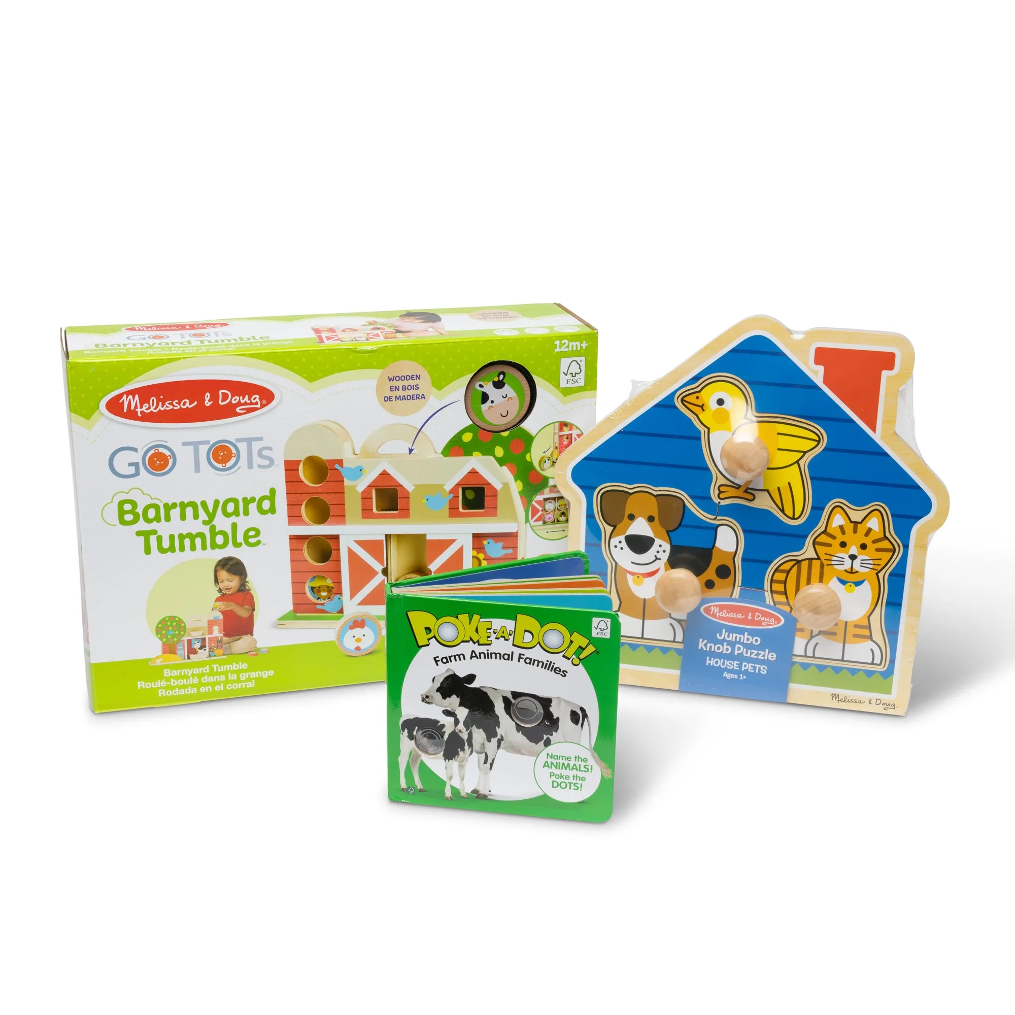 Toddler Farm & Pets Gift Bundle