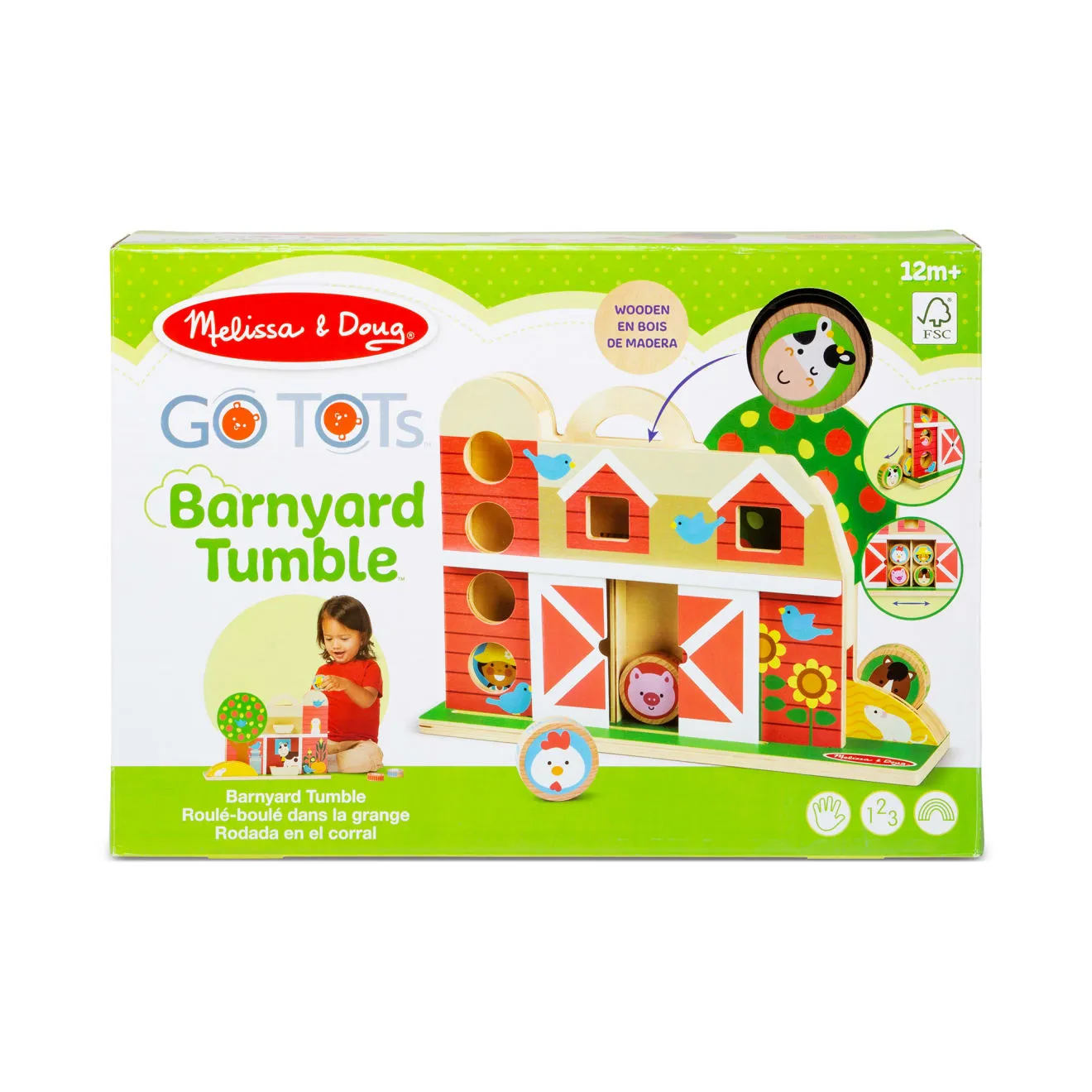 Toddler Farm & Pets Gift Bundle