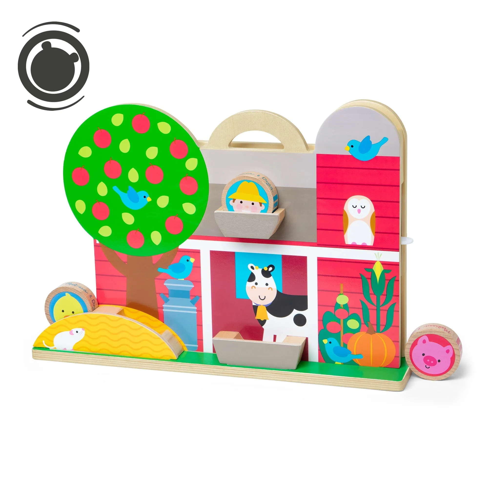 Toddler Farm & Pets Gift Bundle