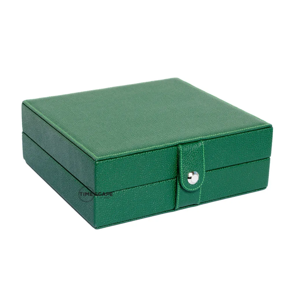 UNDERWOOD (LONDON) - 6-Unit Leather Watch Box | UN210/GRN