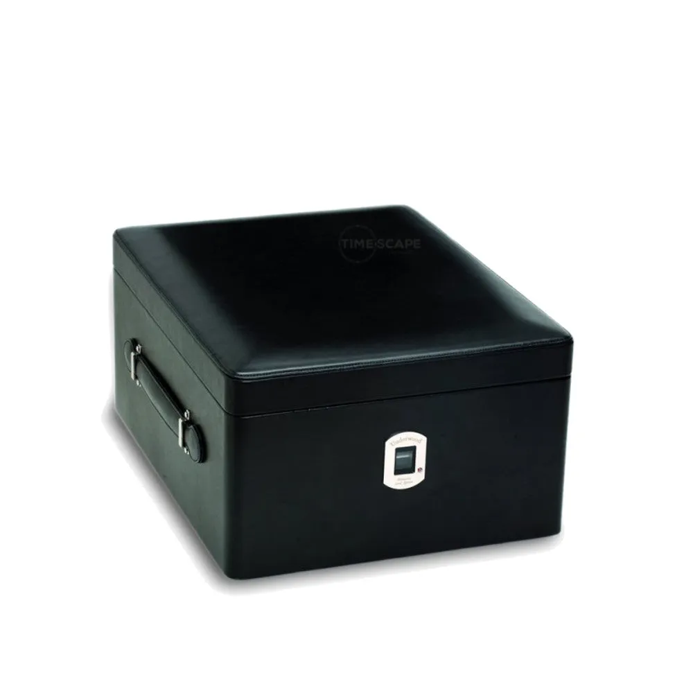 UNDERWOOD (London) - Biometric Jewelry Storage Train Case | UN3224/BLK