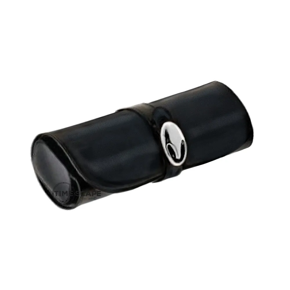 UNDERWOOD (LONDON) - Leather Jewelry Roll | UN208/BLK