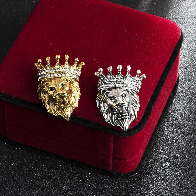 Unique Lion King Brooch