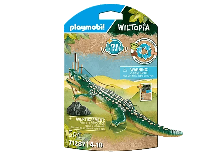 Wiltopia - Alligator 71287