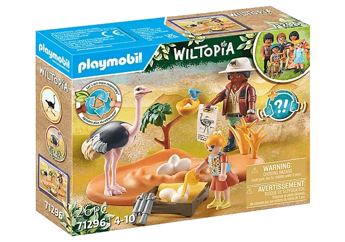 Wiltopia: Ostrich Keepers 71296